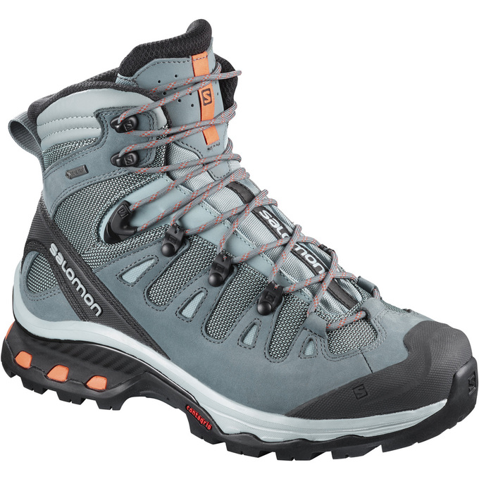 Salomon Vandrestøvler Dame LyseTurkis / Sort - QUEST 4D 3 GTX® W (XFSUL-0983)